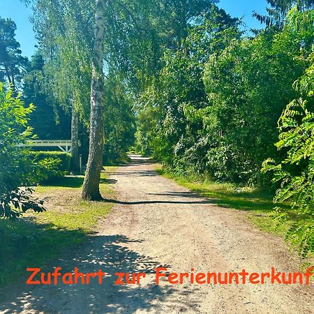 Ferienwohnung Im Gruenen Ораниенбург Экстерьер фото