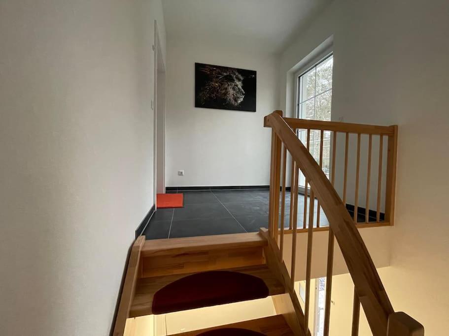 Ferienwohnung Im Gruenen Ораниенбург Экстерьер фото