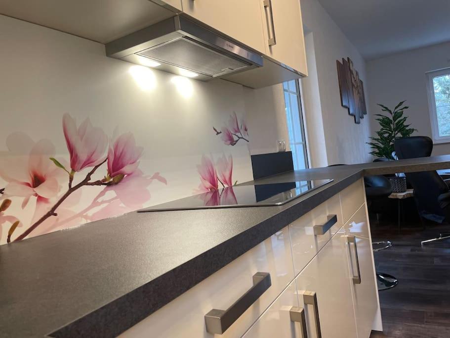Ferienwohnung Im Gruenen Ораниенбург Экстерьер фото