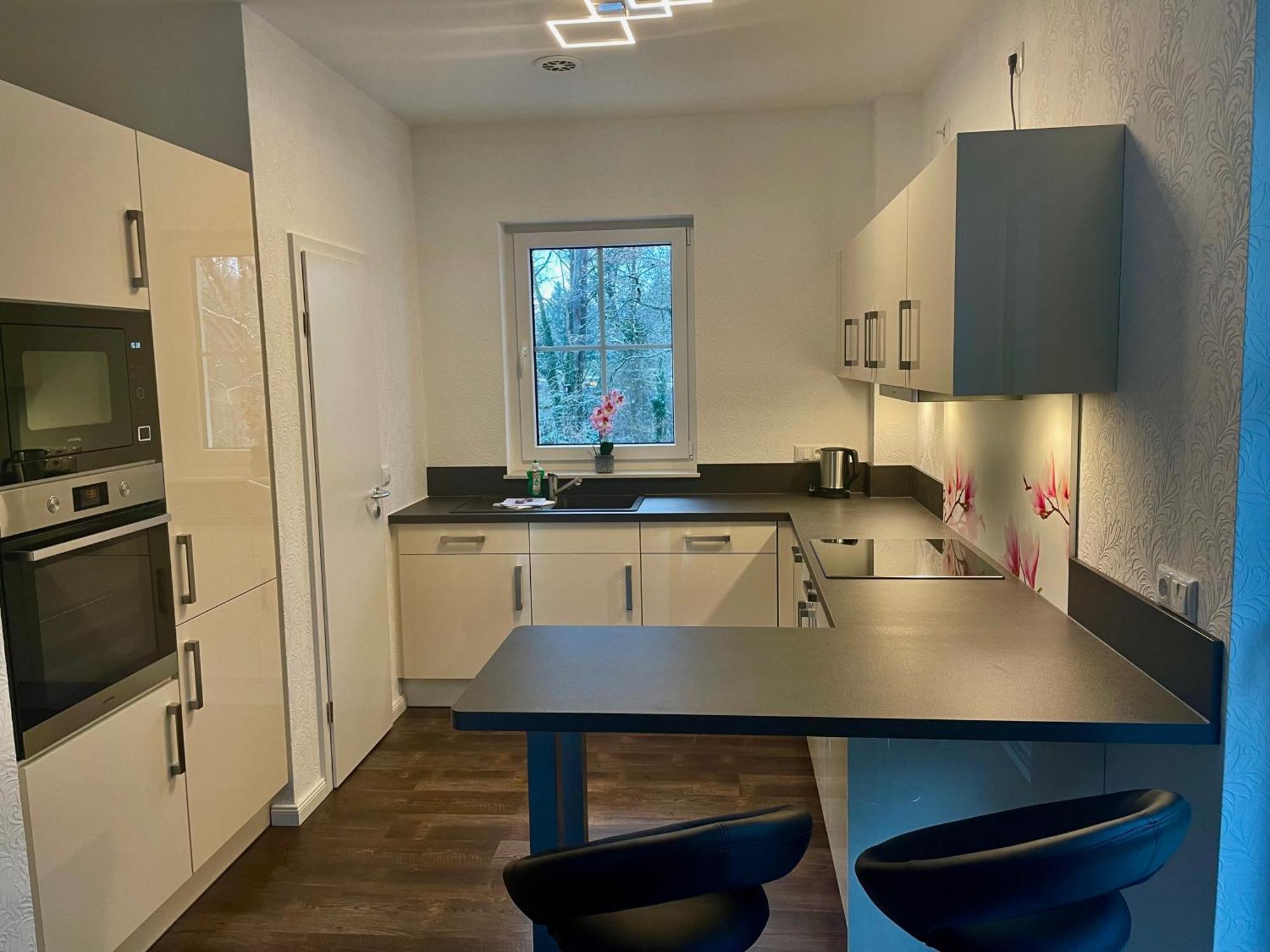 Ferienwohnung Im Gruenen Ораниенбург Экстерьер фото