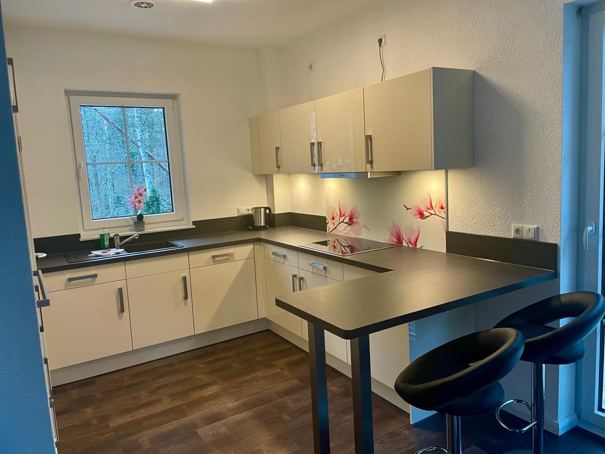Ferienwohnung Im Gruenen Ораниенбург Экстерьер фото