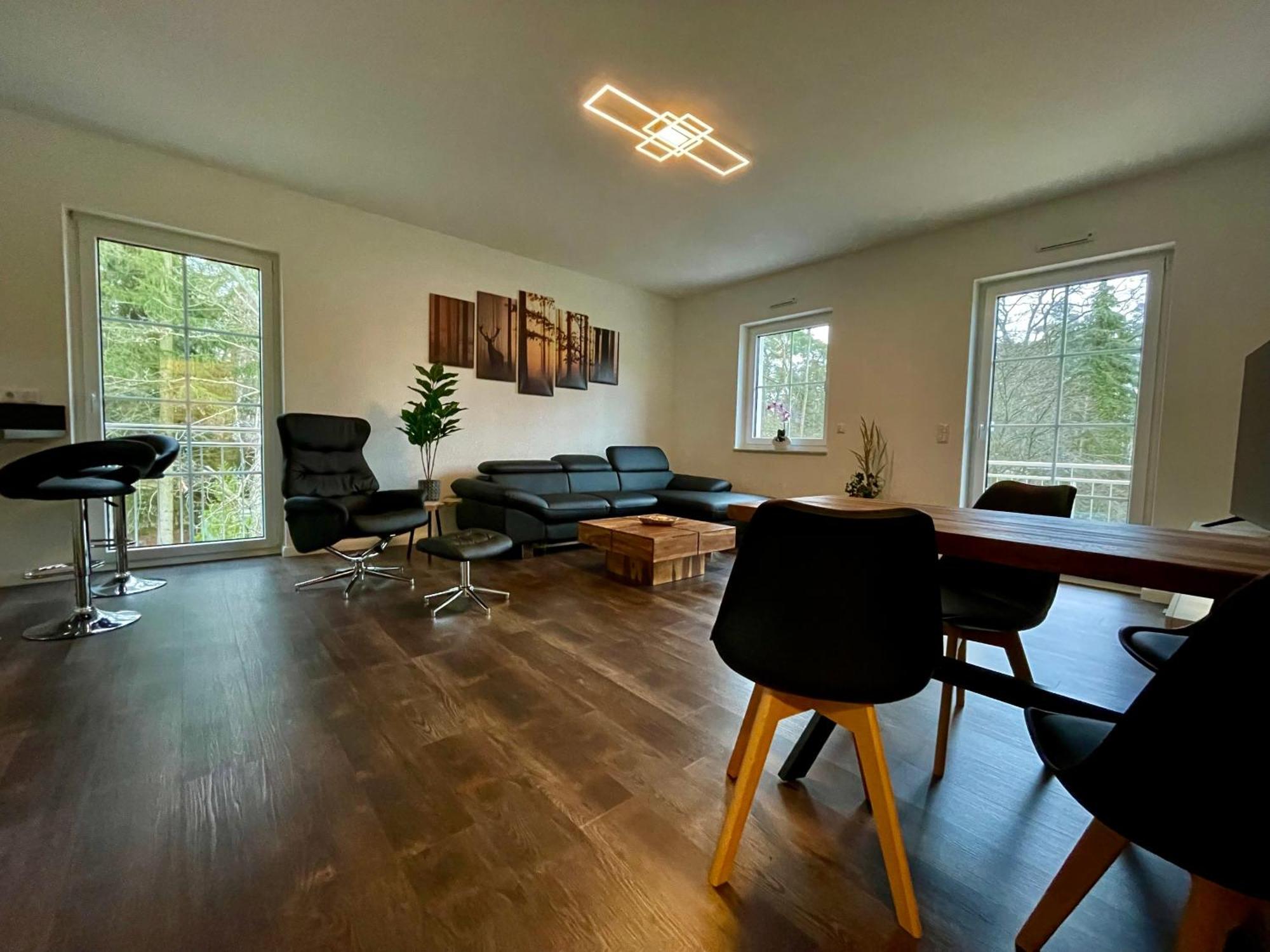 Ferienwohnung Im Gruenen Ораниенбург Экстерьер фото