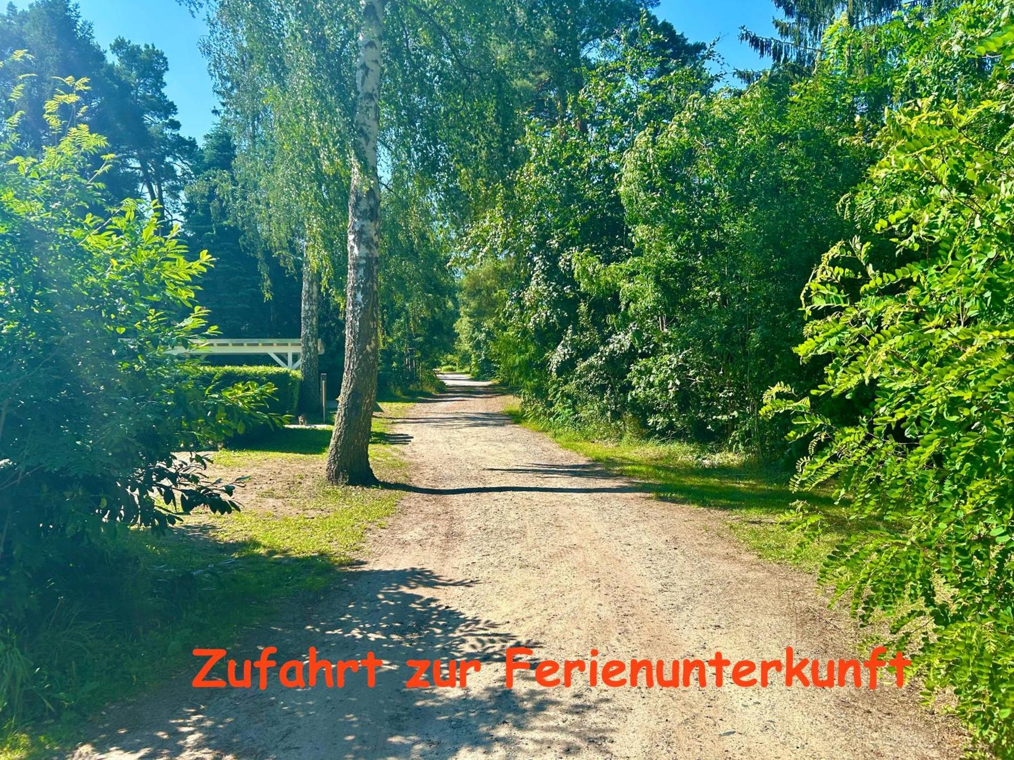 Ferienwohnung Im Gruenen Ораниенбург Экстерьер фото
